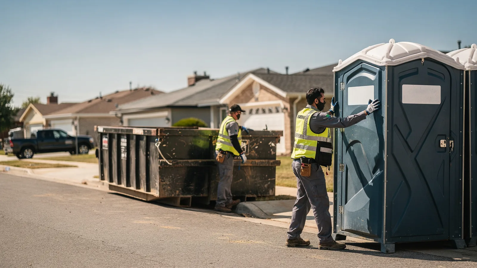 Porta Potty Rental in Serafina, NM near me